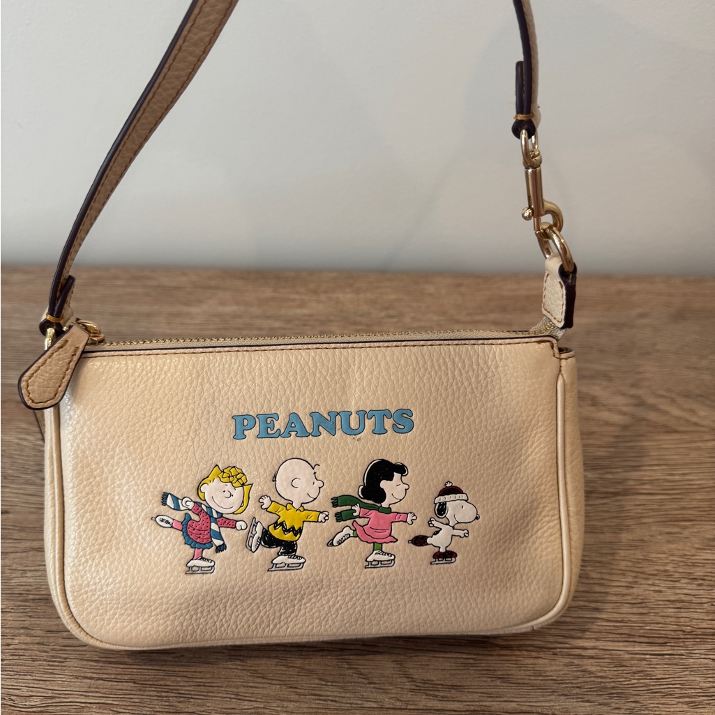 Coach Limited Edition Vintage Peanuts Y2k Bag